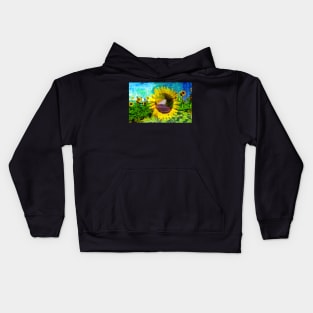 Roadside flowers Kids Hoodie